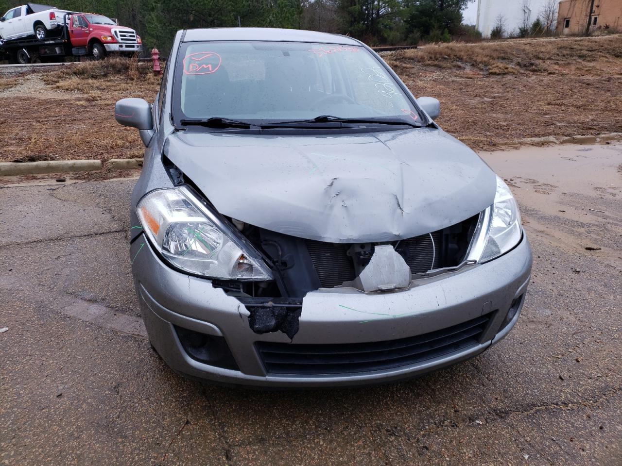 Photo 9 from auction – 2012 NISSAN VERSA S with VIN 3N1BC1CP1CK269669