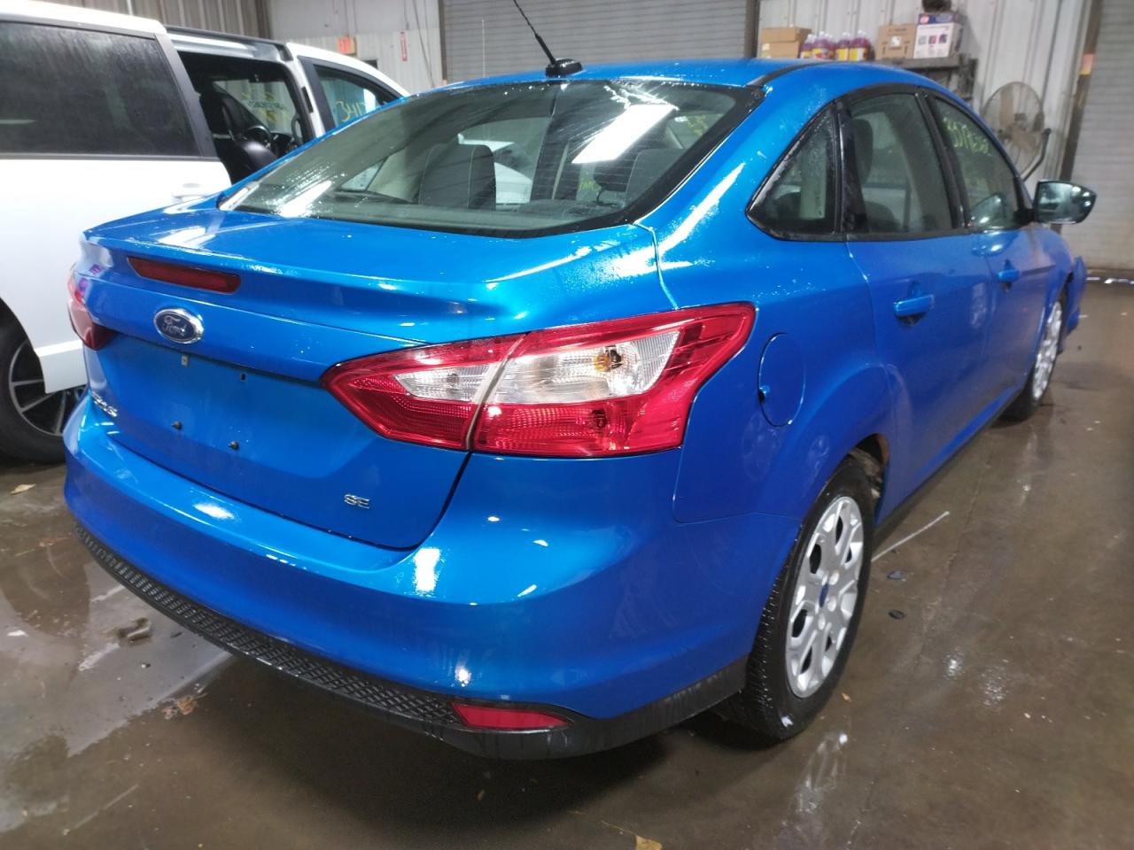 Photo 4 from auction – 2012 FORD FOCUS SE with VIN 1FAHP3F28CL241936
