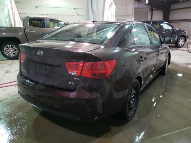 Photo 4 from auction – 2010 KIA FORTE EX with VIN KNAFU4A21A5292068