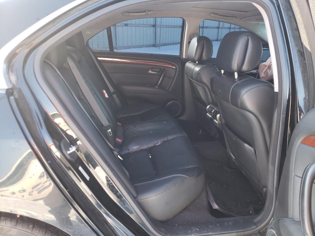 Photo 6 from auction – 2005 ACURA RL with VIN JH4KB16595C008730