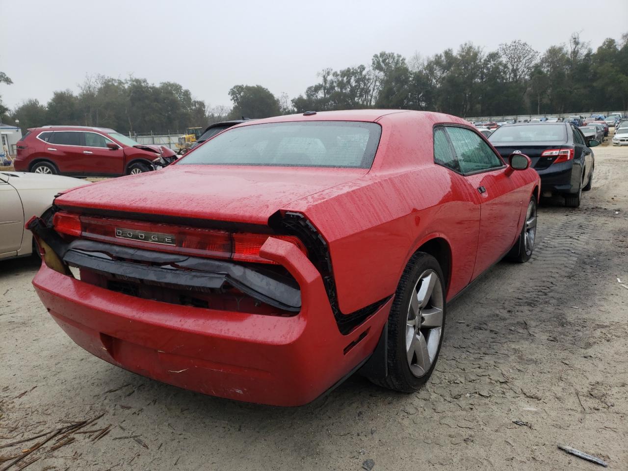 Photo 4 from auction – 2011 DODGE CHALLENGER with VIN 2B3CJ4DG8BH535070