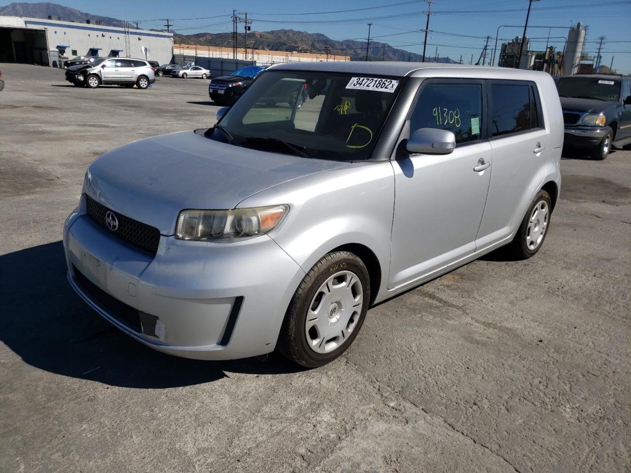 Photo 2 from auction – 2010 TOYOTA SCION XB with VIN JTLZE4FE2A1117307