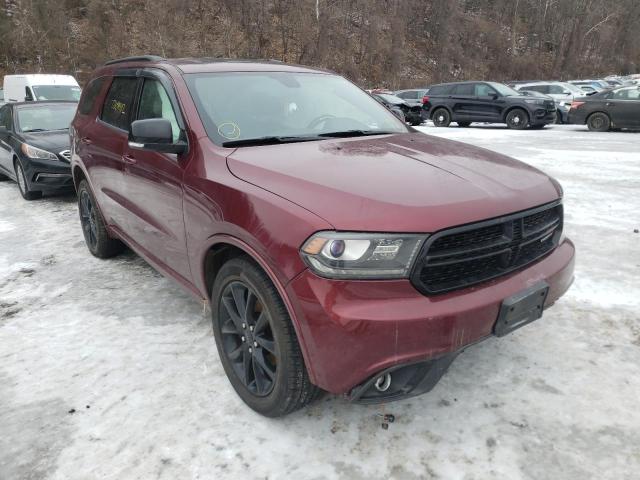 DODGE DURANGO GT 2018 with VIN 1C4RDJDG8JC497551 - Photo from auction