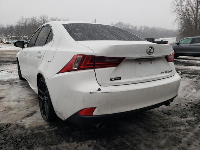 Photo 3 from auction – 2015 LEXUS IS 250 with VIN JTHCF1D28F5016289