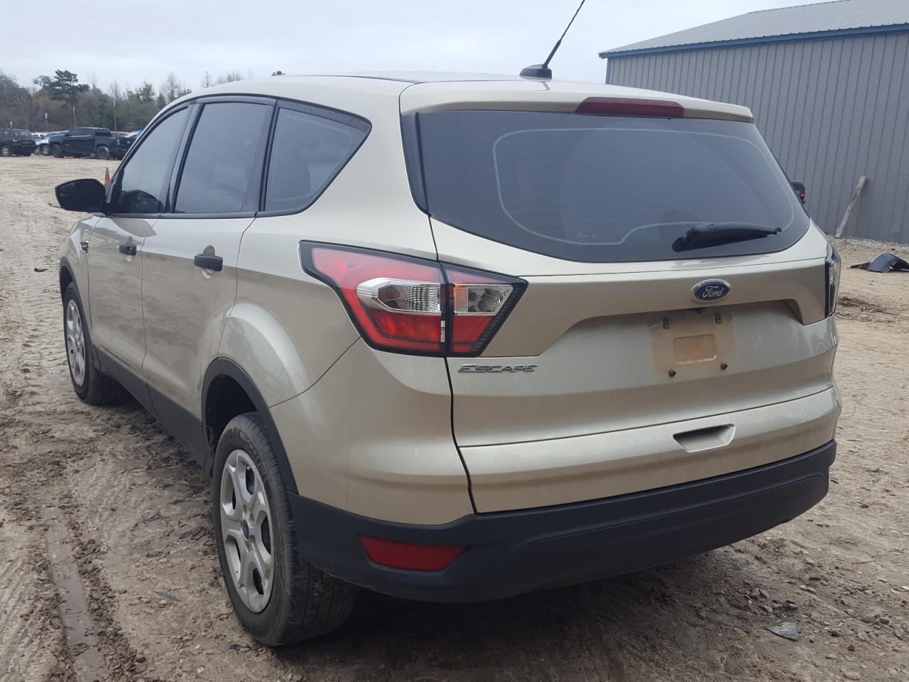 Photo 3 from auction – 2018 FORD ESCAPE S with VIN 1FMCU0F72JUB95787