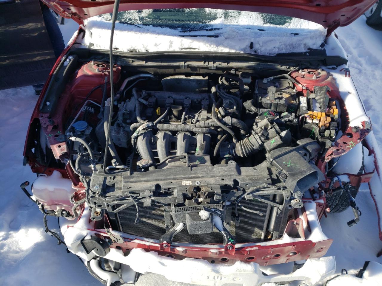 Photo 7 from auction – 2018 MAZDA 3 TOURING with VIN JM1BN1V79J1180337