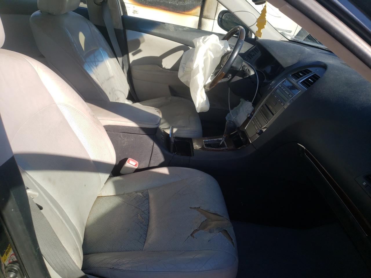 Photo 5 from auction – 2010 LEXUS ES 350 with VIN JTHBK1EG2A2388674