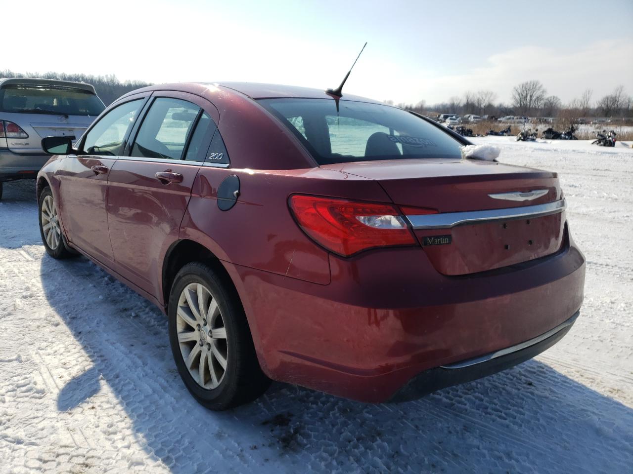 Photo 3 from auction – 2011 CHRYSLER 200 TOURIN with VIN 1C3BC1FB6BN503976