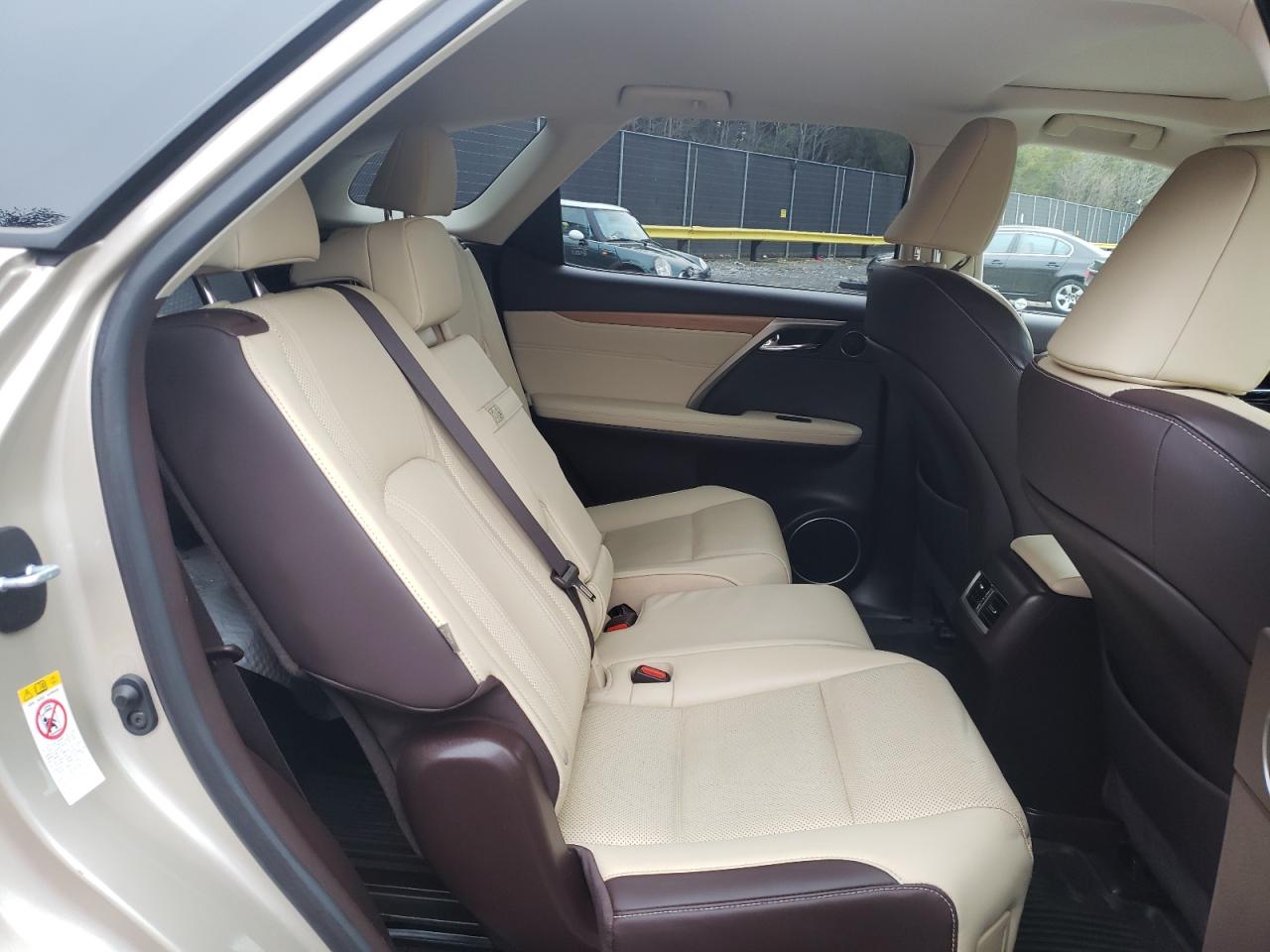 Photo 6 from auction – 2018 LEXUS RX 350 L with VIN JTJDZKCA4J2013604