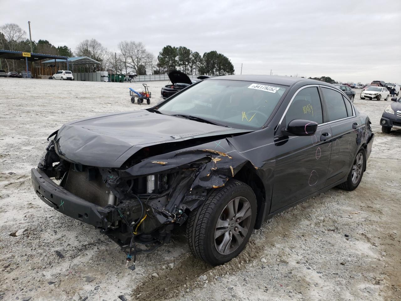 Photo 2 from auction – 2011 HONDA ACCORD SE with VIN 1HGCP2F65BA130466