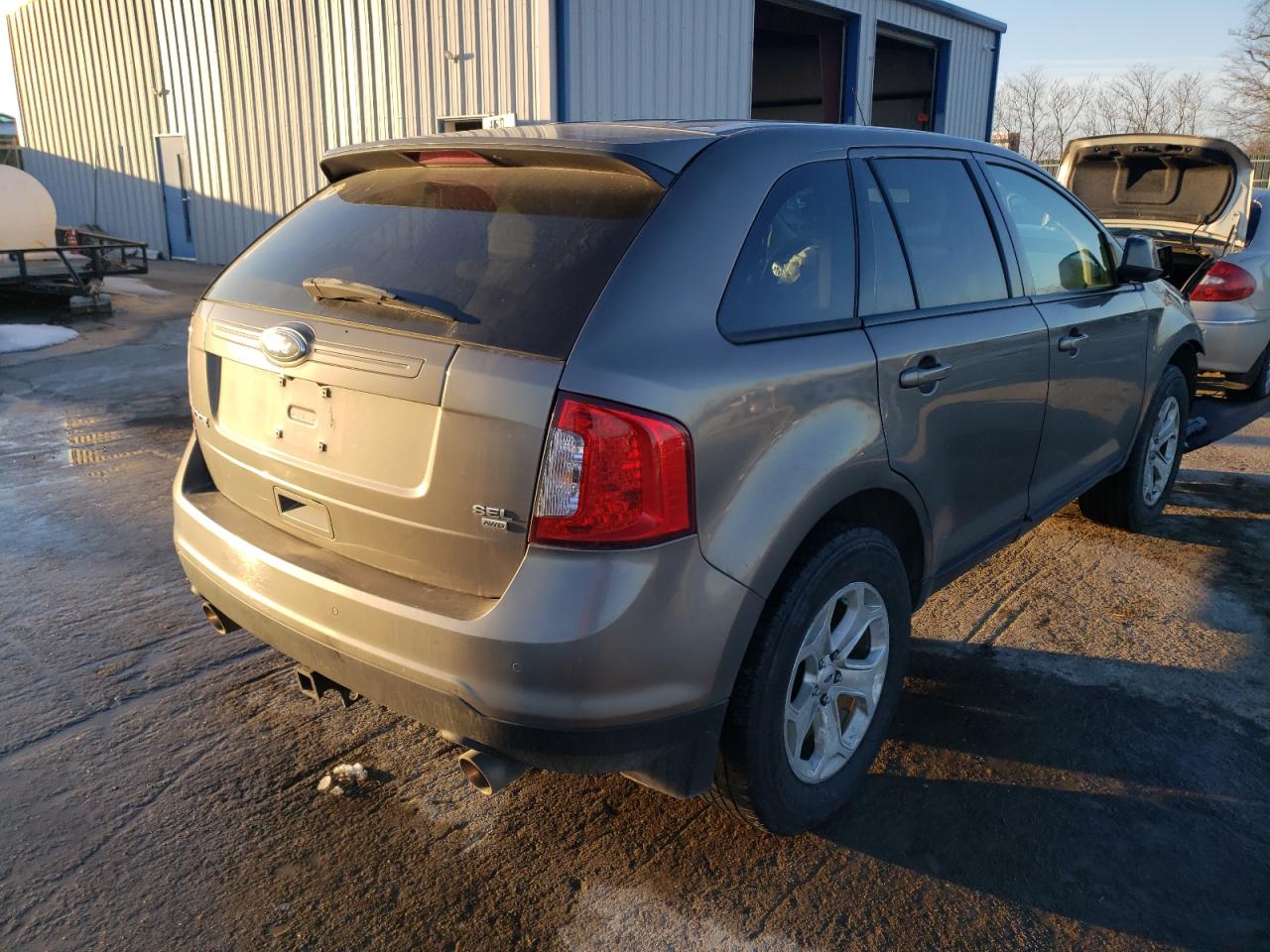 Photo 4 from auction – 2013 FORD EDGE SEL with VIN 2FMDK4JC2DBB24234