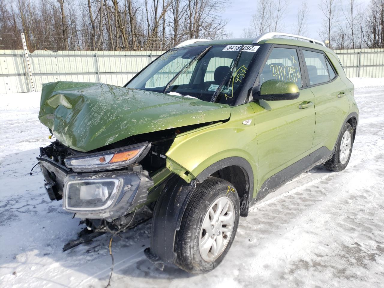 Photo 2 from auction – 2020 HYUNDAI VENUE SEL with VIN KMHRC8A30LU032185