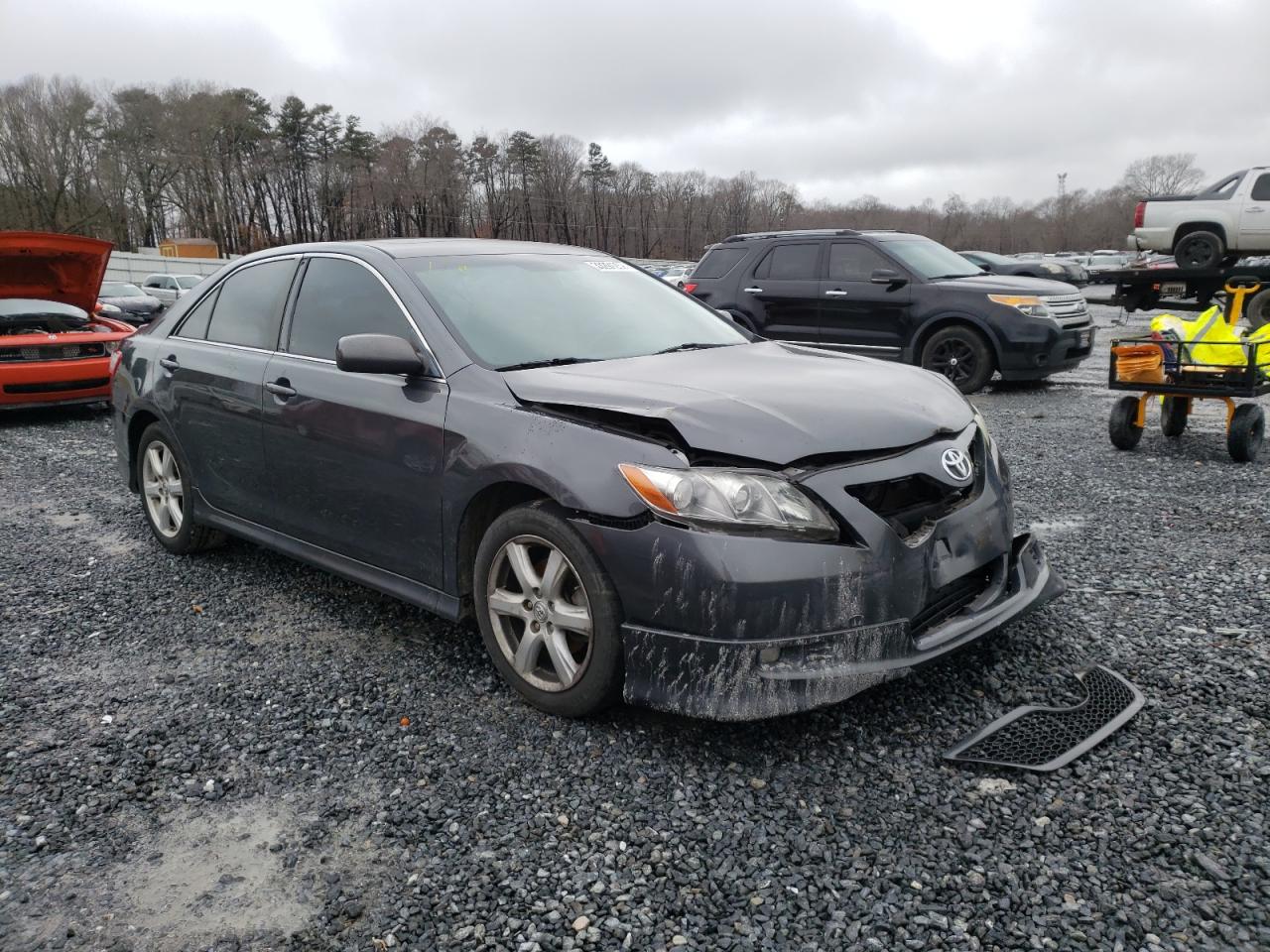 Photo 1 from auction – 2007 TOYOTA CAMRY CE with VIN 4T1BE46K67U097195