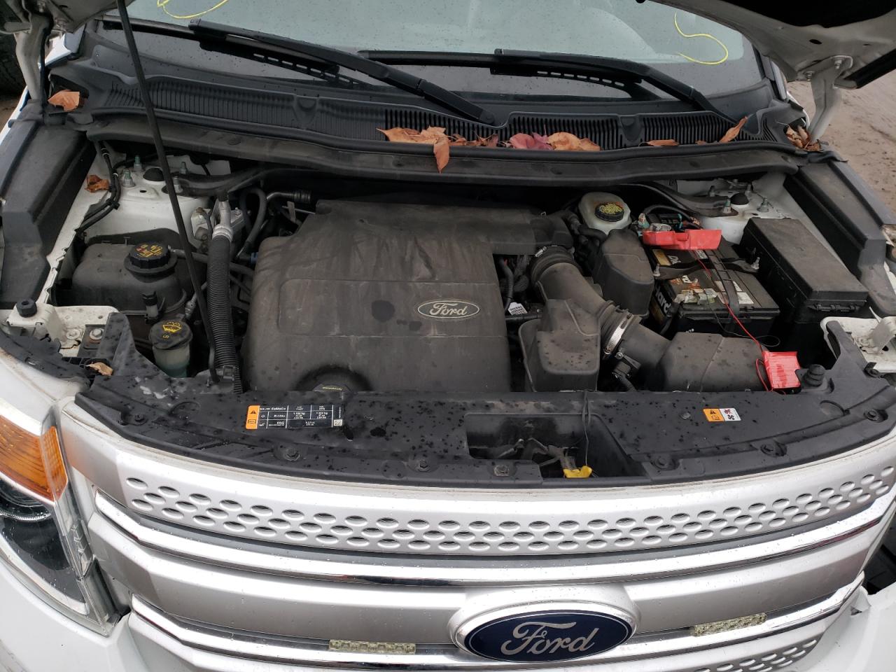 Photo 7 from auction – 2013 FORD EXPLORER X with VIN 1FM5K8D83DGA93880
