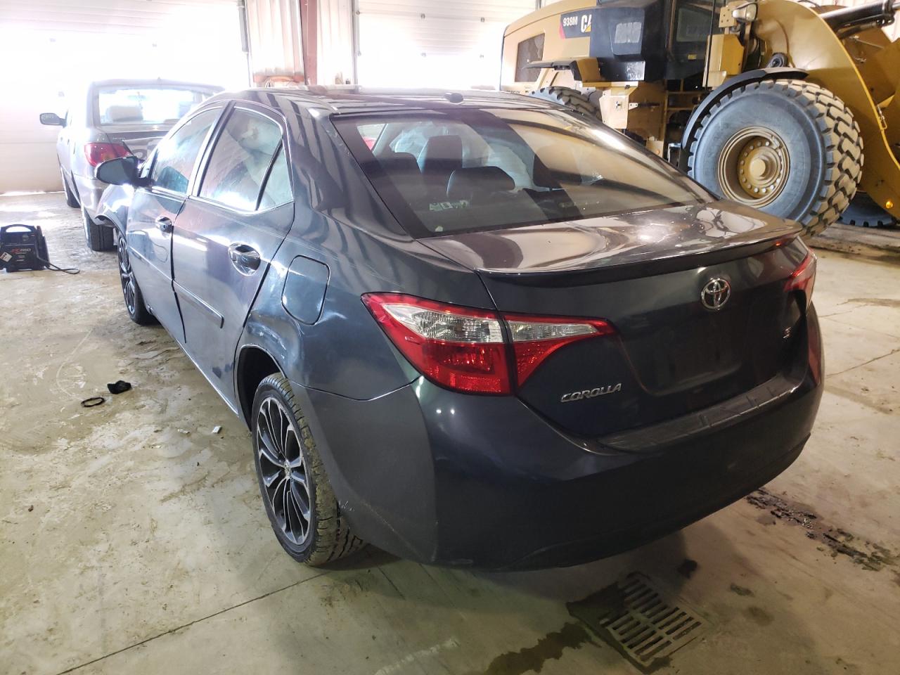 Photo 3 from auction – 2014 TOYOTA COROLLA L with VIN 2T1BURHE5EC004513
