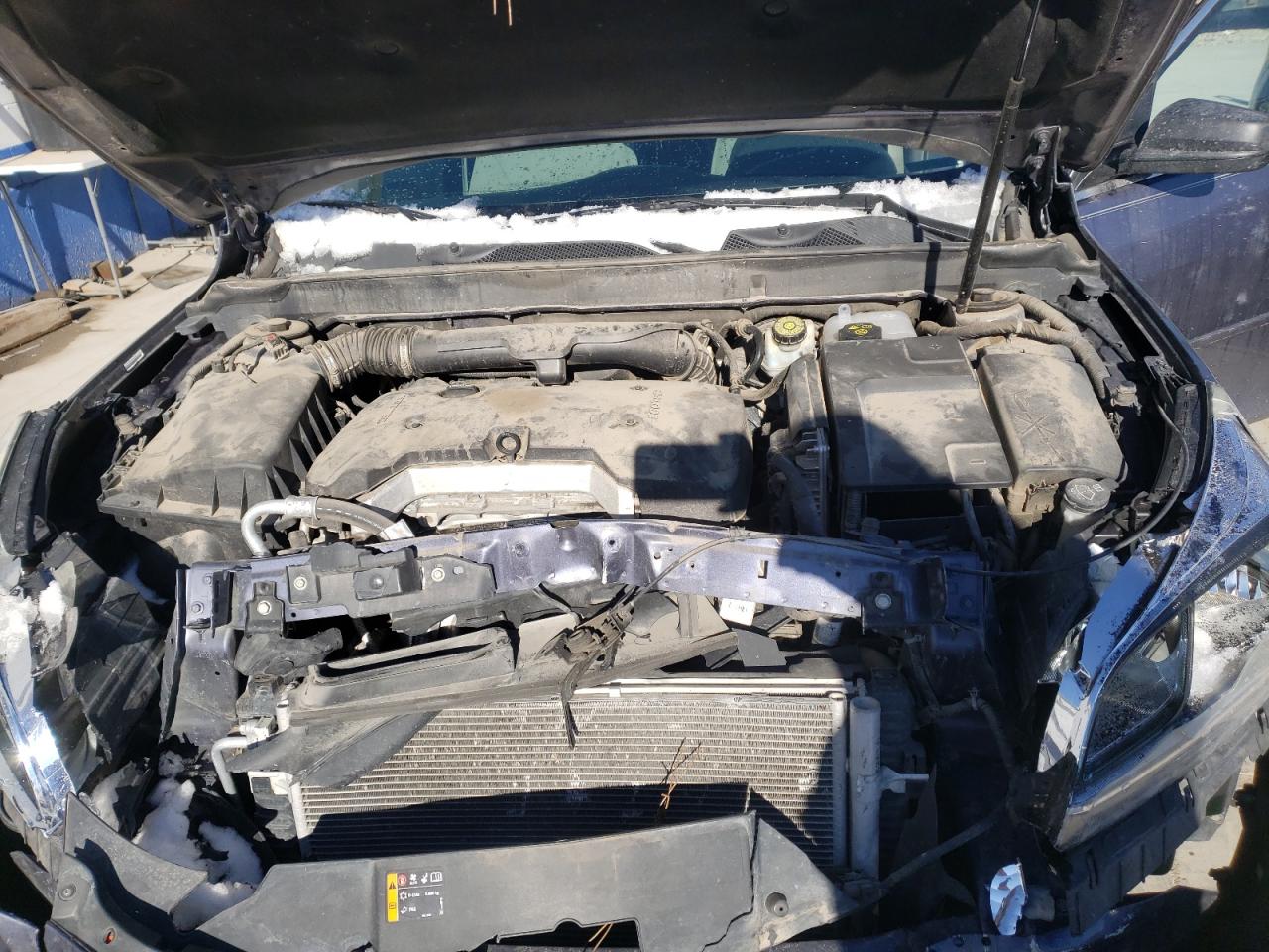 Photo 7 from auction – 2013 CHEVROLET MALIBU LS with VIN 1G11B5SA4DF145152