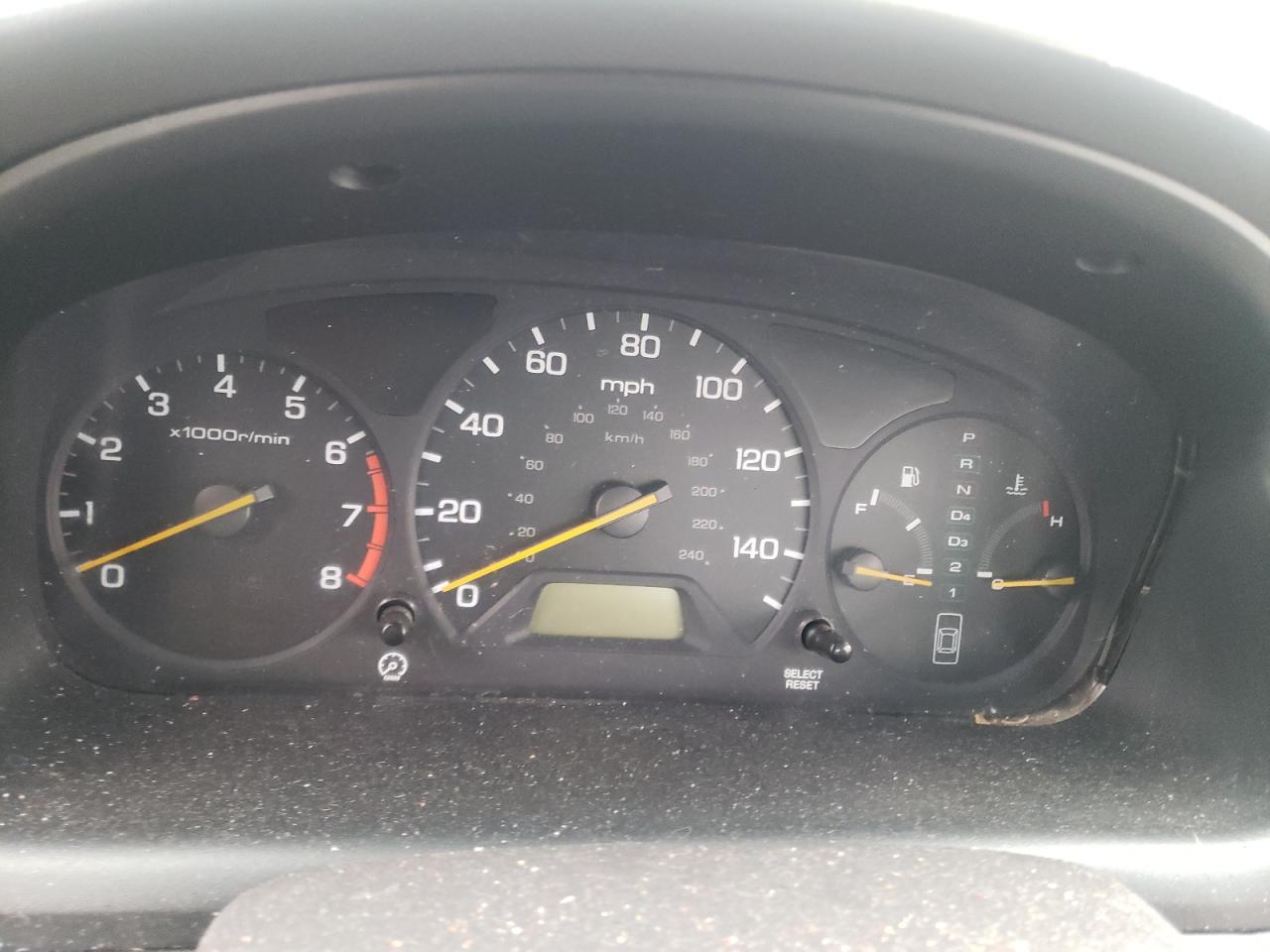 Photo 8 from auction – 2002 HONDA ACCORD EX with VIN 1HGCG16562A075396