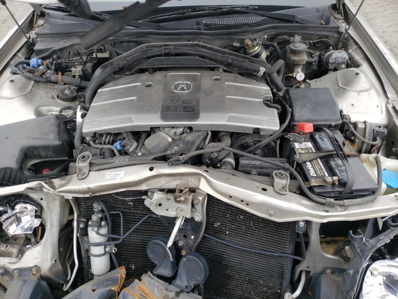 Photo 7 from auction – 2002 ACURA 3.5RL with VIN JH4KA96662C000719