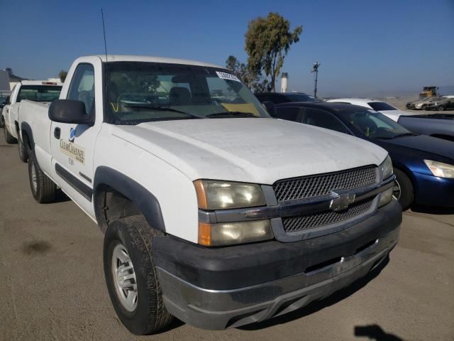 CHEVROLET SILVERADO 2004 with VIN 1GCHC24U24E307746 - Photo from auction