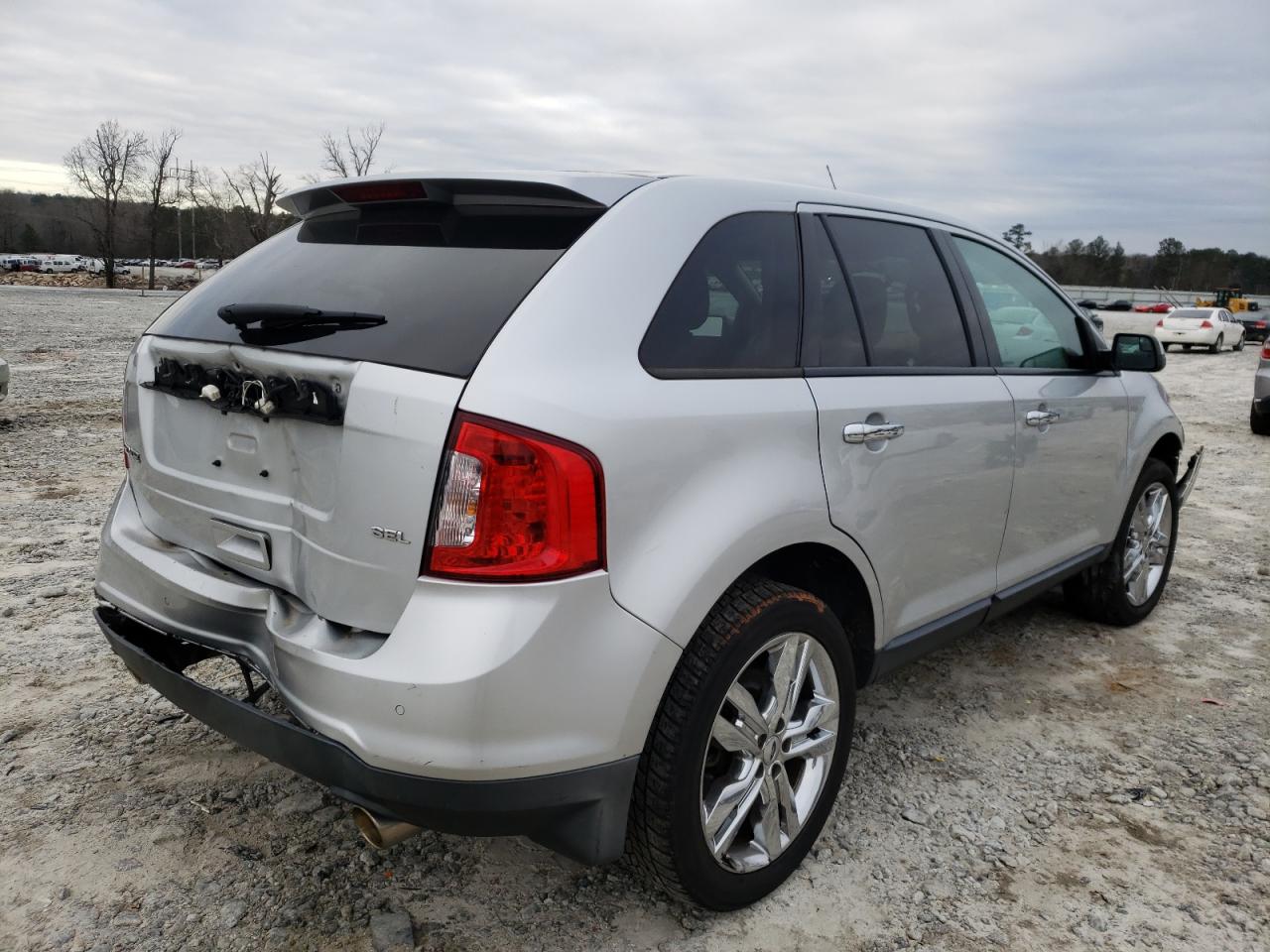 Photo 4 from auction – 2011 FORD EDGE SEL with VIN 2FMDK3JC0BBB64092