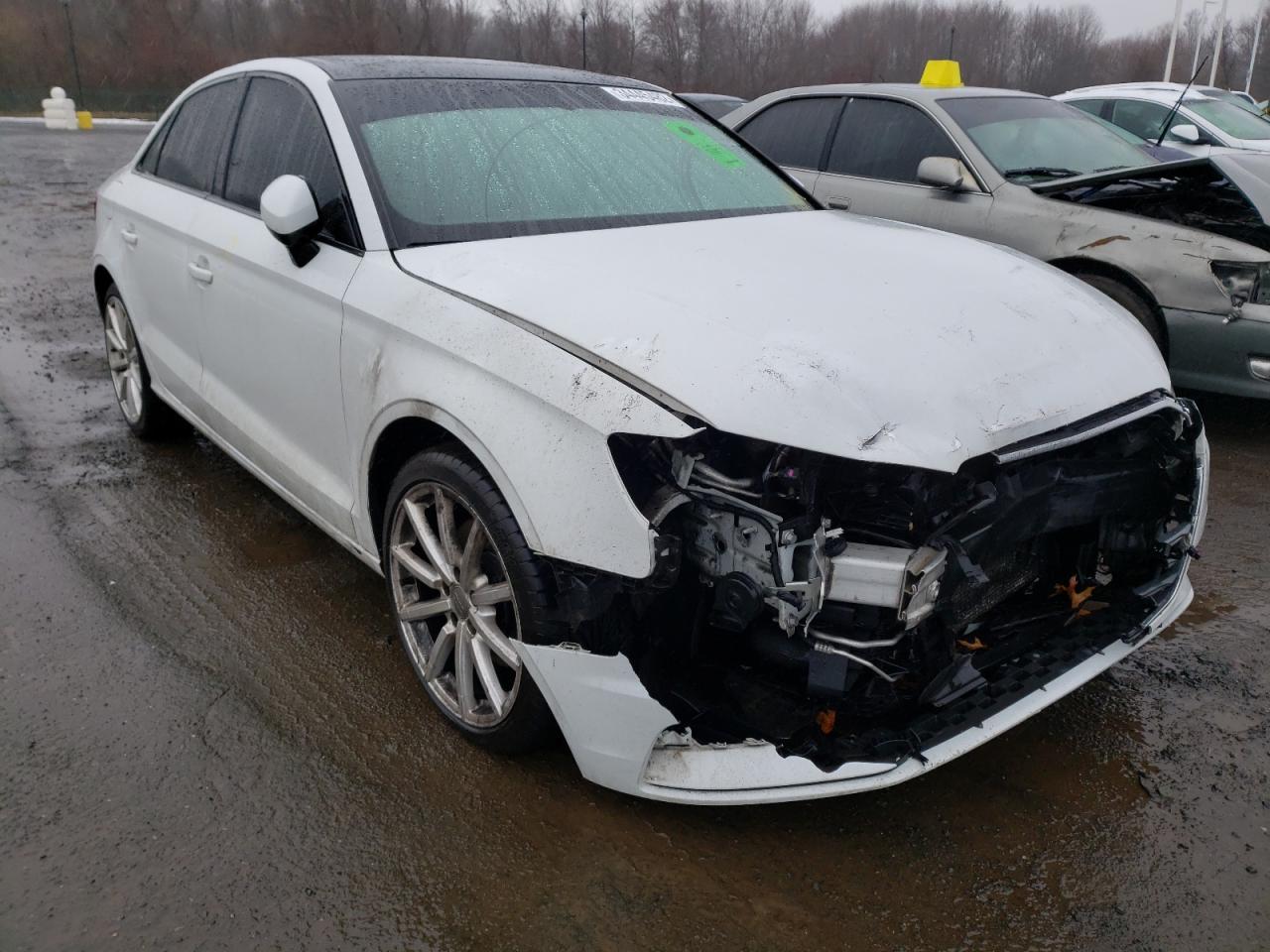 AUDI A3 PREMIUM 2016 with VIN WAUA7GFF6G1061326 - Photo from auction