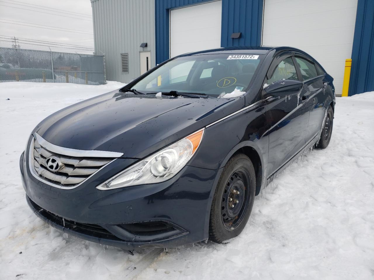 Photo 2 from auction – 2011 HYUNDAI SONATA GLS with VIN 5NPEB4AC6BH279380