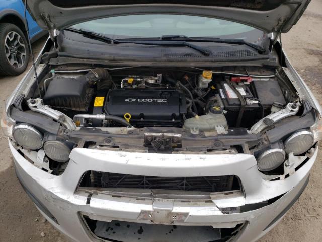 Photo 7 from auction – 2012 CHEVROLET SONIC LT with VIN 1G1JC6SH2C4177771
