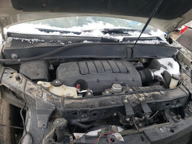 Photo 7 from auction – 2010 CHEVROLET TRAVERSE L with VIN 1GNLVHEDXAS121124