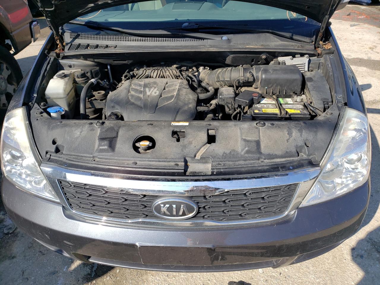 Photo 7 from auction – 2012 KIA SEDONA EX with VIN KNDMH4C70C6482416