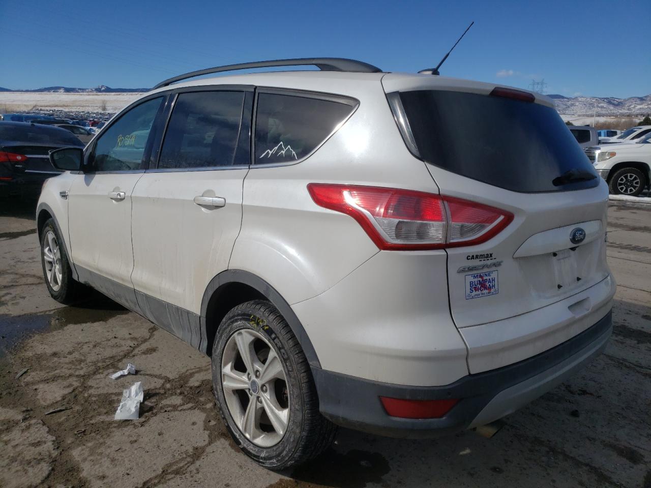 Photo 3 from auction – 2015 FORD ESCAPE SE with VIN 1FMCU9GX8FUB23020