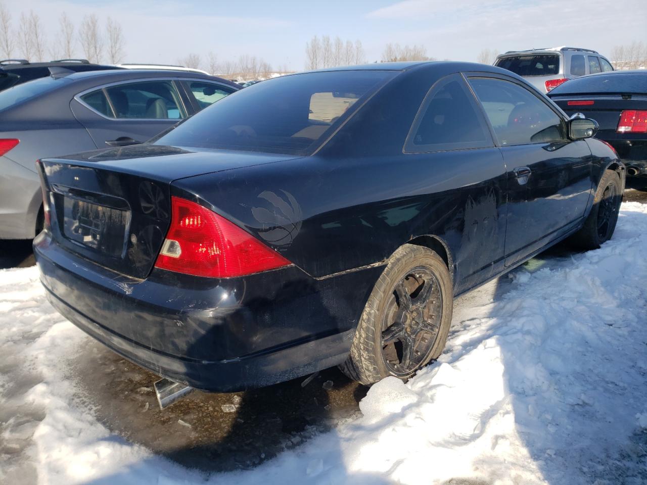 Photo 4 from auction – 2002 HONDA CIVIC LX with VIN 1HGEM22552L814680