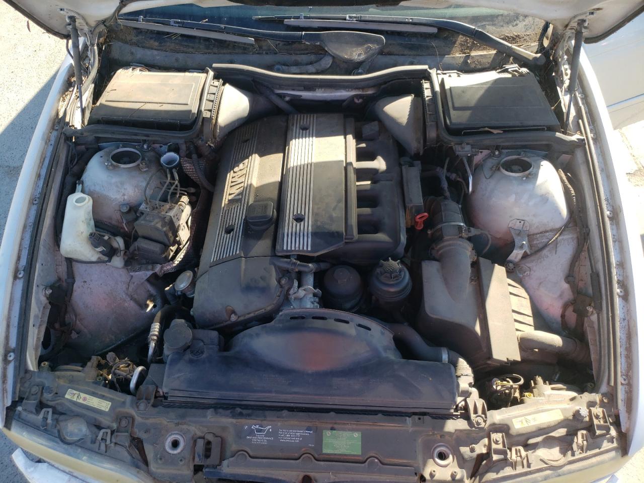 Photo 7 from auction – 2001 BMW 525 I AUTO with VIN WBADT43411GX21853