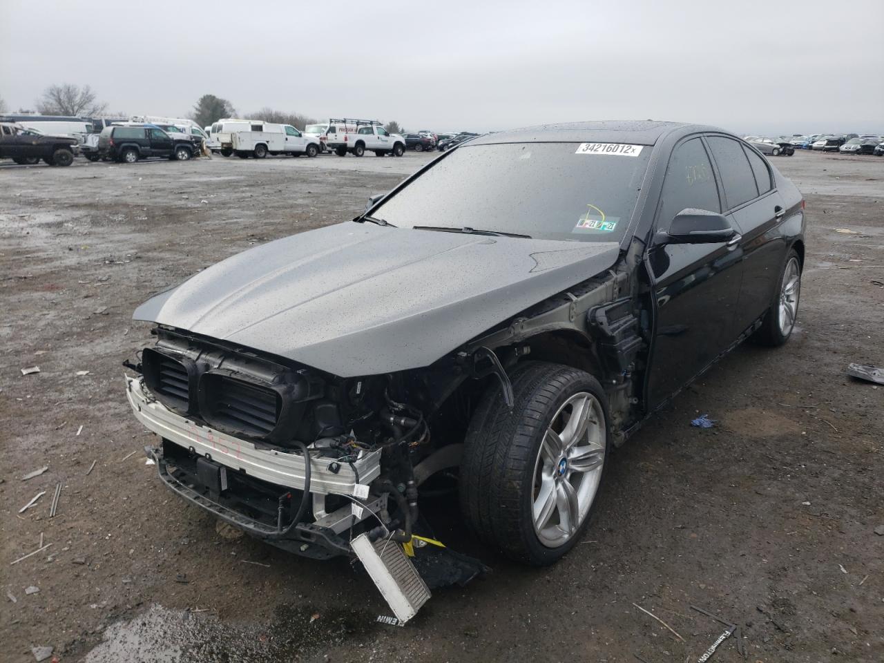 Photo 9 from auction – 2016 BMW 550 XI with VIN WBAKP9C56GD981239