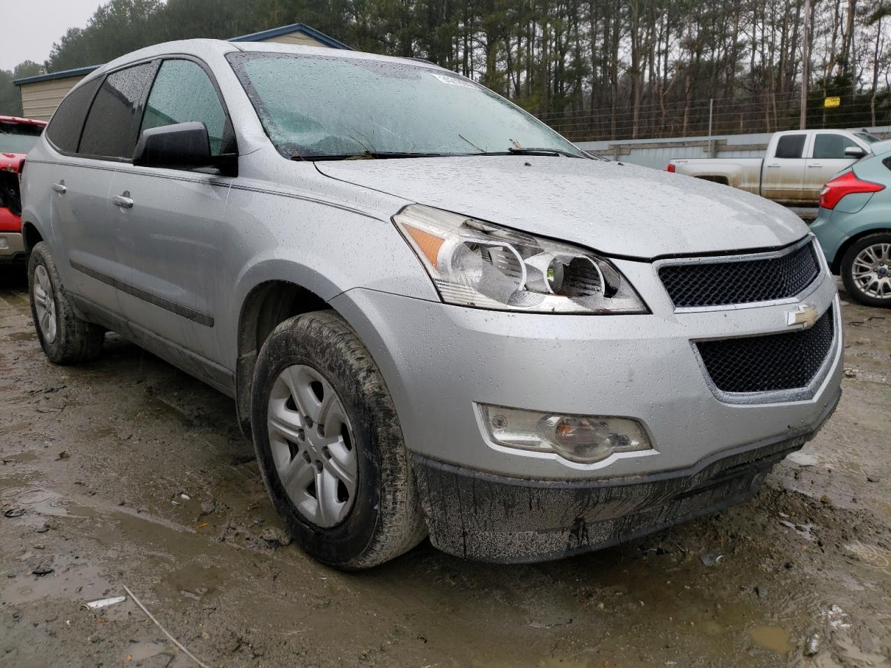 CHEVROLET TRAVERSE L 2011 with VIN 1GNKRFED2BJ397258 - Photo from auction