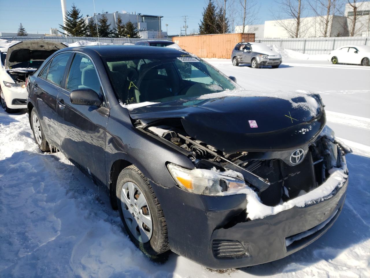TOYOTA CAMRY BASE 2010 with VIN 4T1BF3EK9AU042756 - Photo from auction