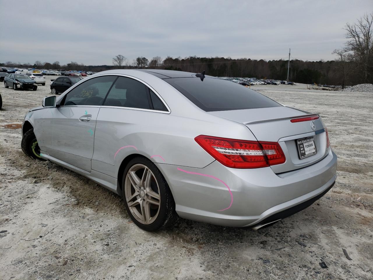 Photo 3 from auction – 2011 MERCEDES-BENZ E 550 with VIN WDDKJ7CB5BF075911