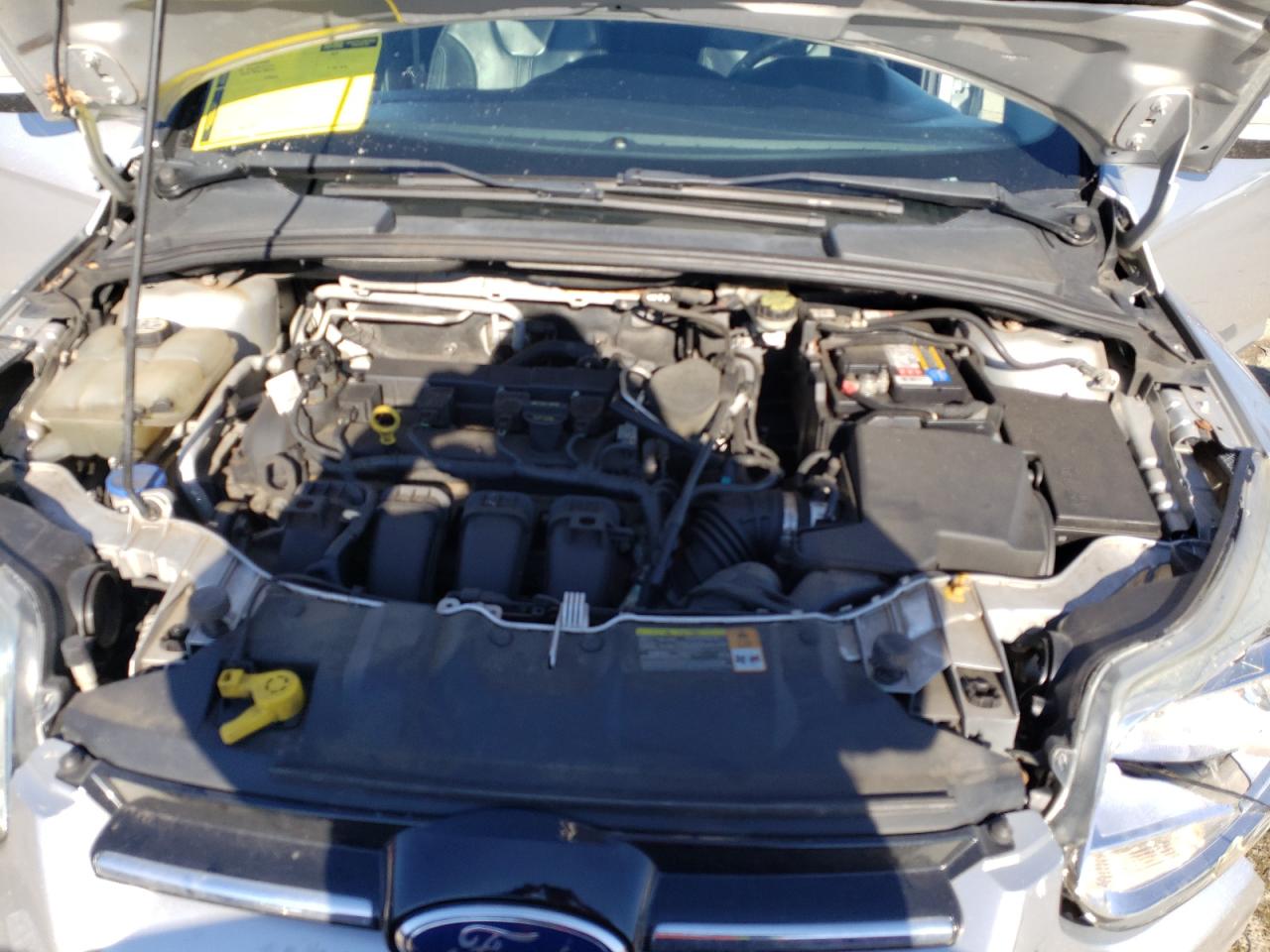 Photo 7 from auction – 2012 FORD FOCUS SEL with VIN 1FAHP3M26CL176474