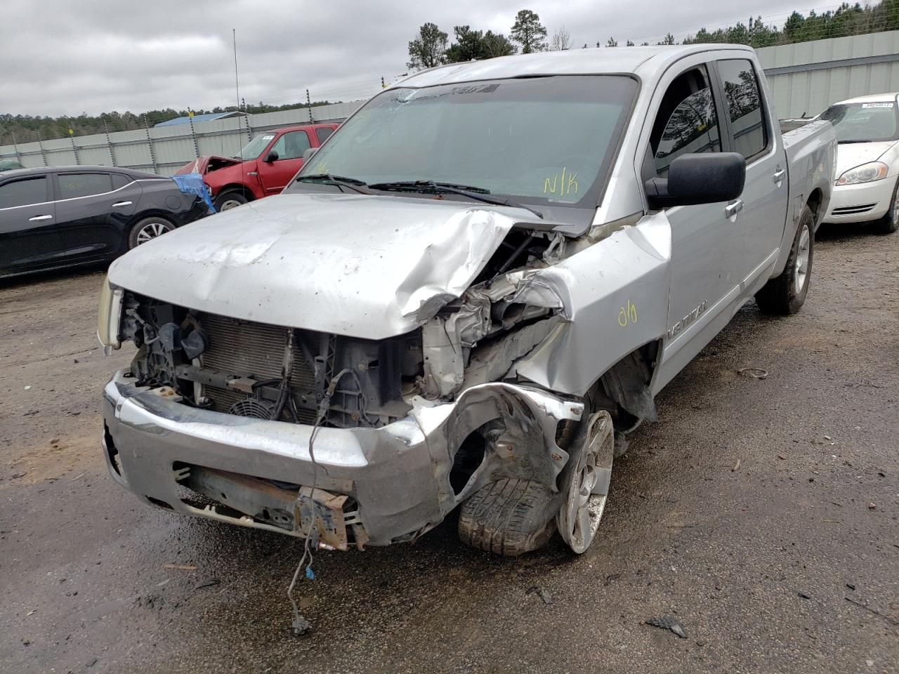 Photo 2 from auction – 2007 NISSAN TITAN XE with VIN 1N6BA07A67N223688