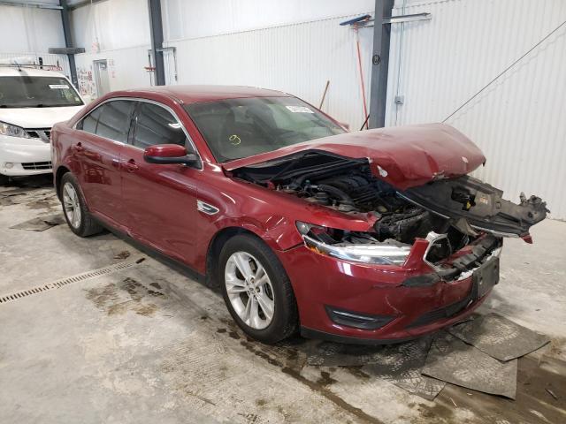 FORD TAURUS SEL 2013 with VIN 1FAHP2E84DG120900 - Photo from auction