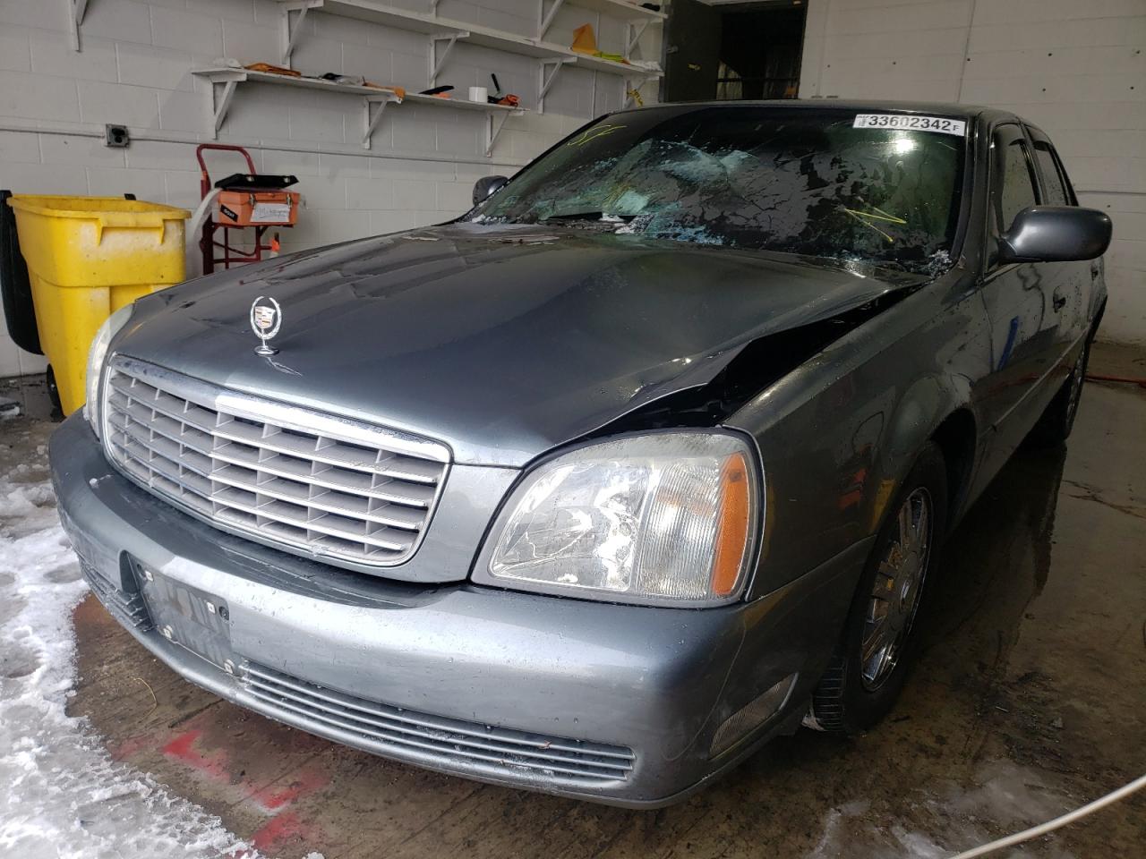 Photo 2 from auction – 2005 CADILLAC DEVILLE with VIN 1G6KD54Y65U127042