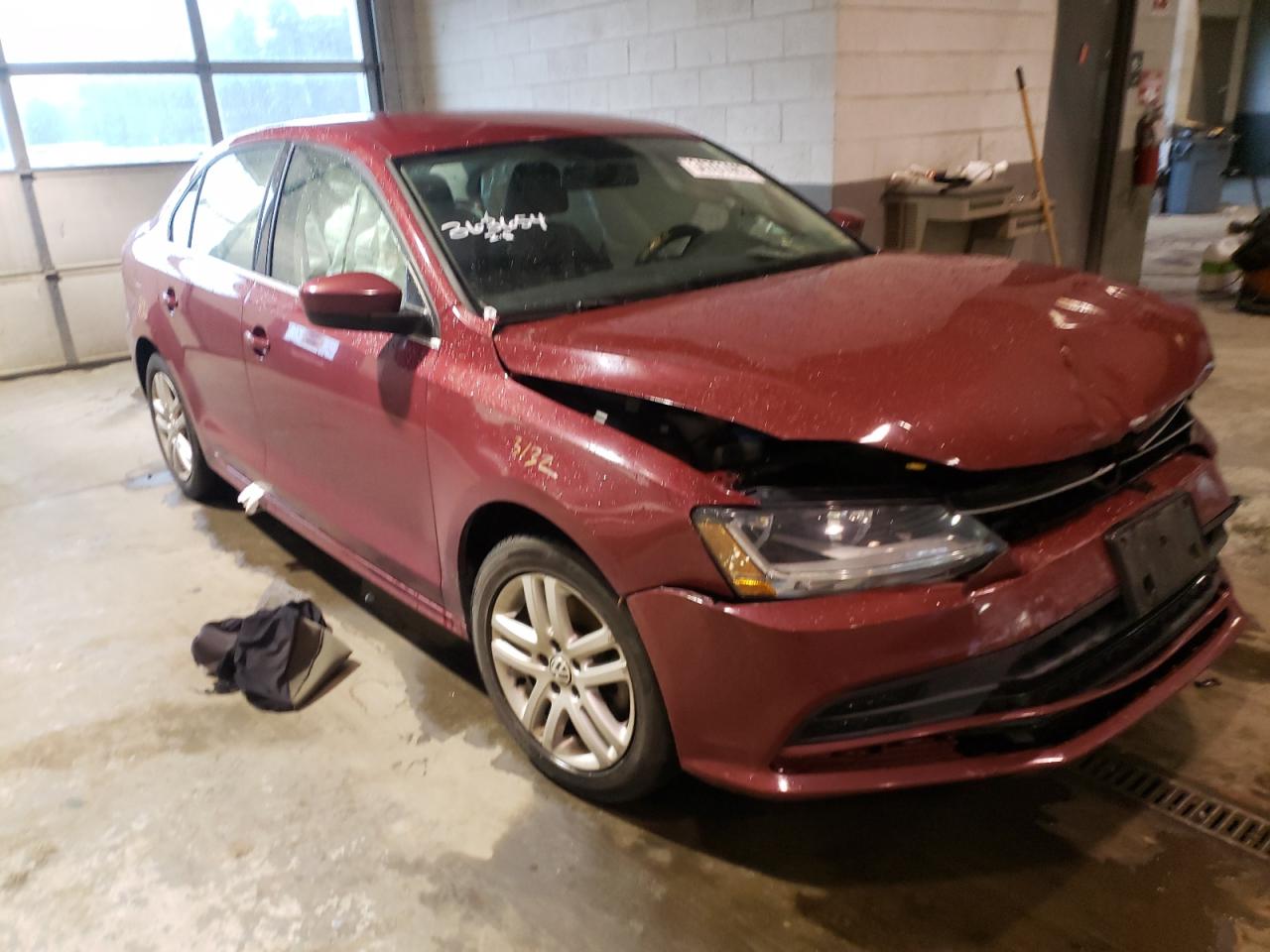 VOLKSWAGEN JETTA S 2017 with VIN 3VW2B7AJ5HM264811 - Photo from auction