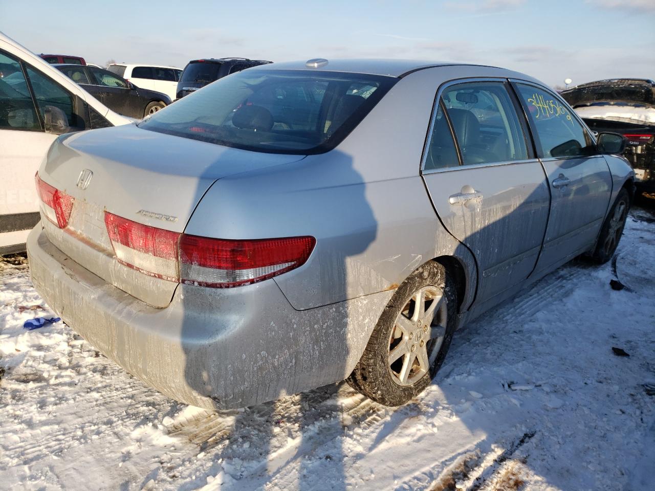 Photo 4 from auction – 2004 HONDA ACCORD EX with VIN 1HGCM66824A100717