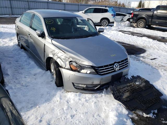 Photo 1 from auction – 2014 VOLKSWAGEN PASSAT S with VIN 1VWAN7A38EC069996