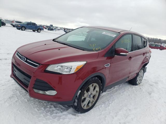 Photo 2 from auction – 2013 FORD ESCAPE SEL with VIN 1FMCU9H95DUB29984