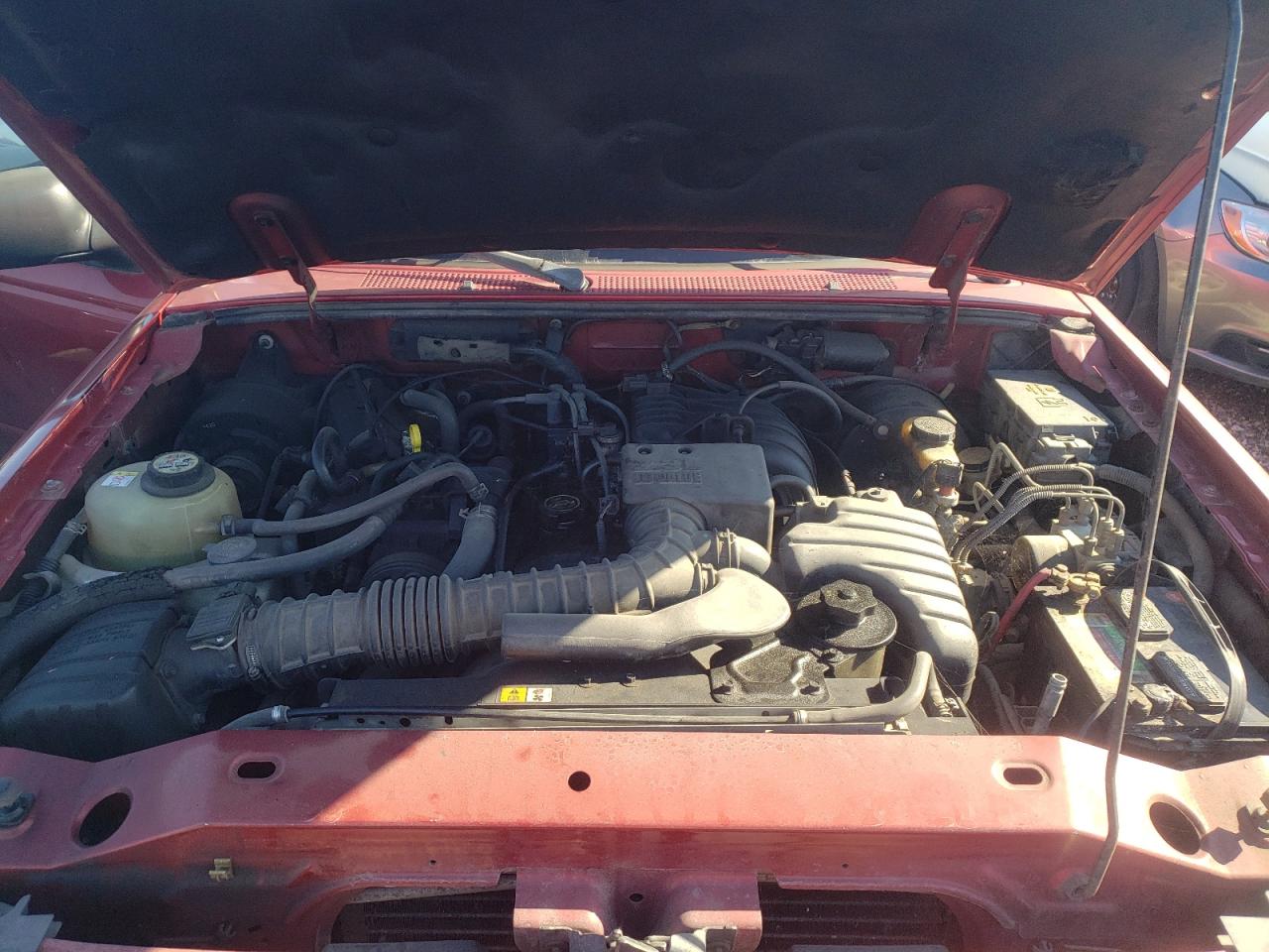 Photo 7 from auction – 2002 FORD RANGER with VIN 1FTYR10D72PA24615