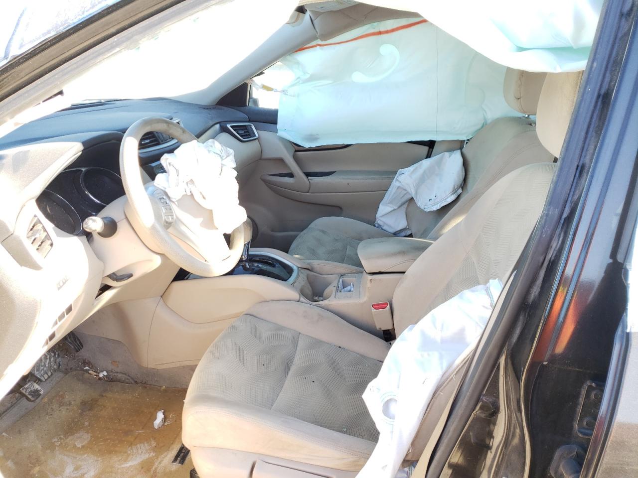 Photo 5 from auction – 2014 NISSAN ROGUE S with VIN 5N1AT2MTXEC867922