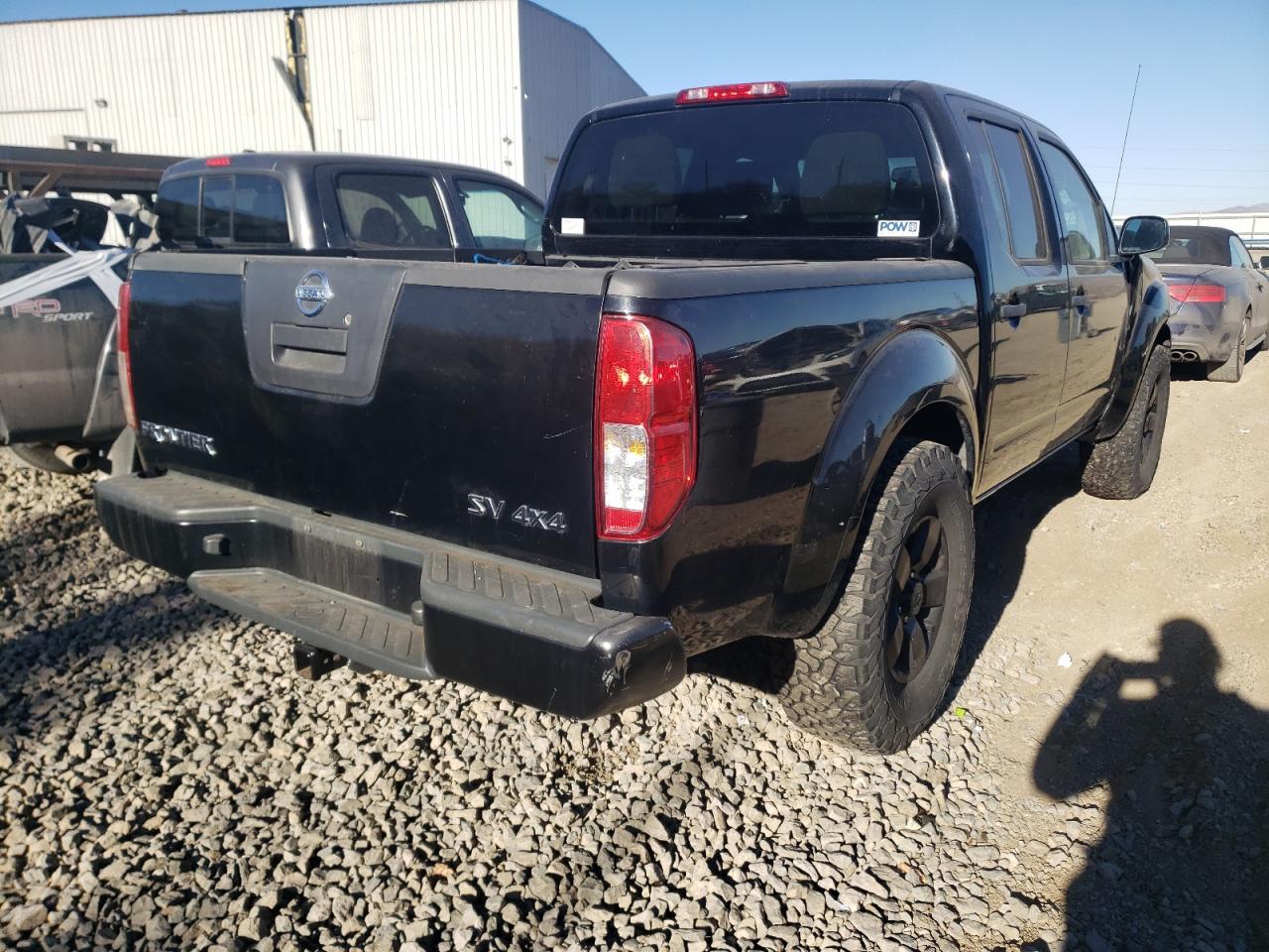 Photo 4 from auction – 2012 NISSAN FRONTIER S with VIN 1N6AD0EV8CC462481