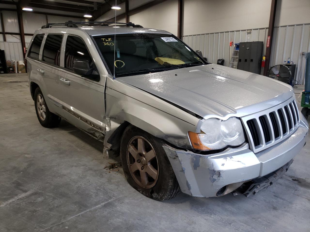 Photo 1 from auction – 2010 JEEP GRAND CHER with VIN 1J4PS4GK0AC107860