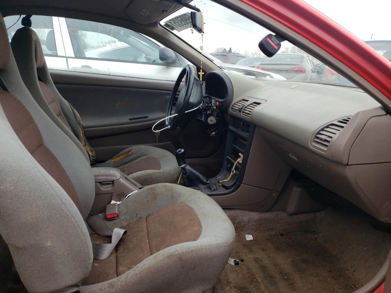 Photo 5 from auction – 1992 MAZDA MX-3 with VIN JM1EC4312N0122360