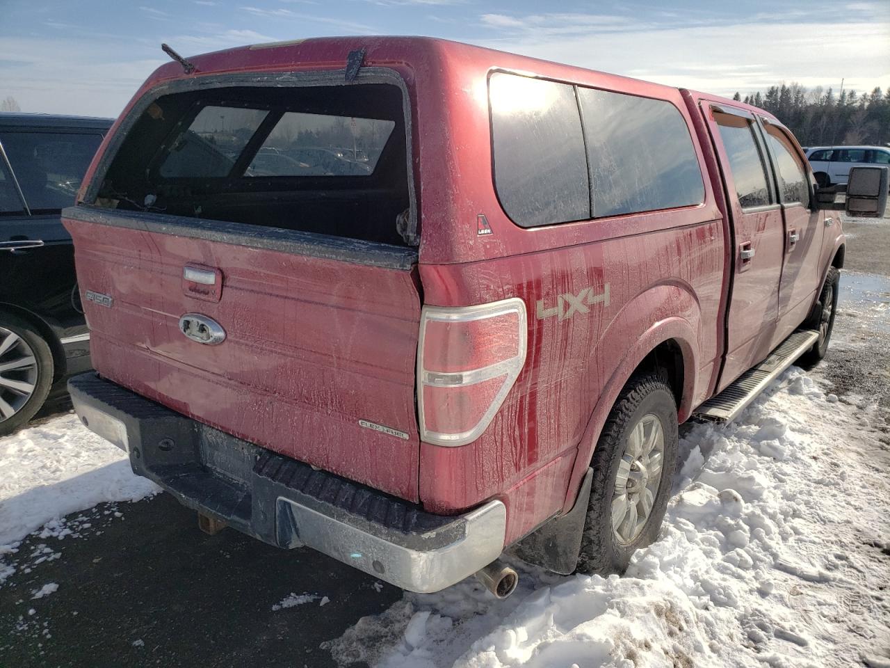 Photo 4 from auction – 2011 FORD F150 SUPER with VIN 1FTFW1EF4BFA23034